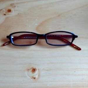 Black Framed Kliik Denmark Reading Glasses. Size 49-15-135